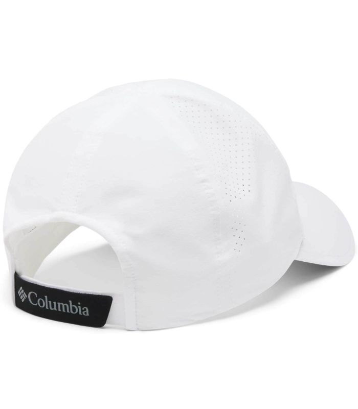 Gorras Columbia Gorra unisex Silver Ridge IV Blanco