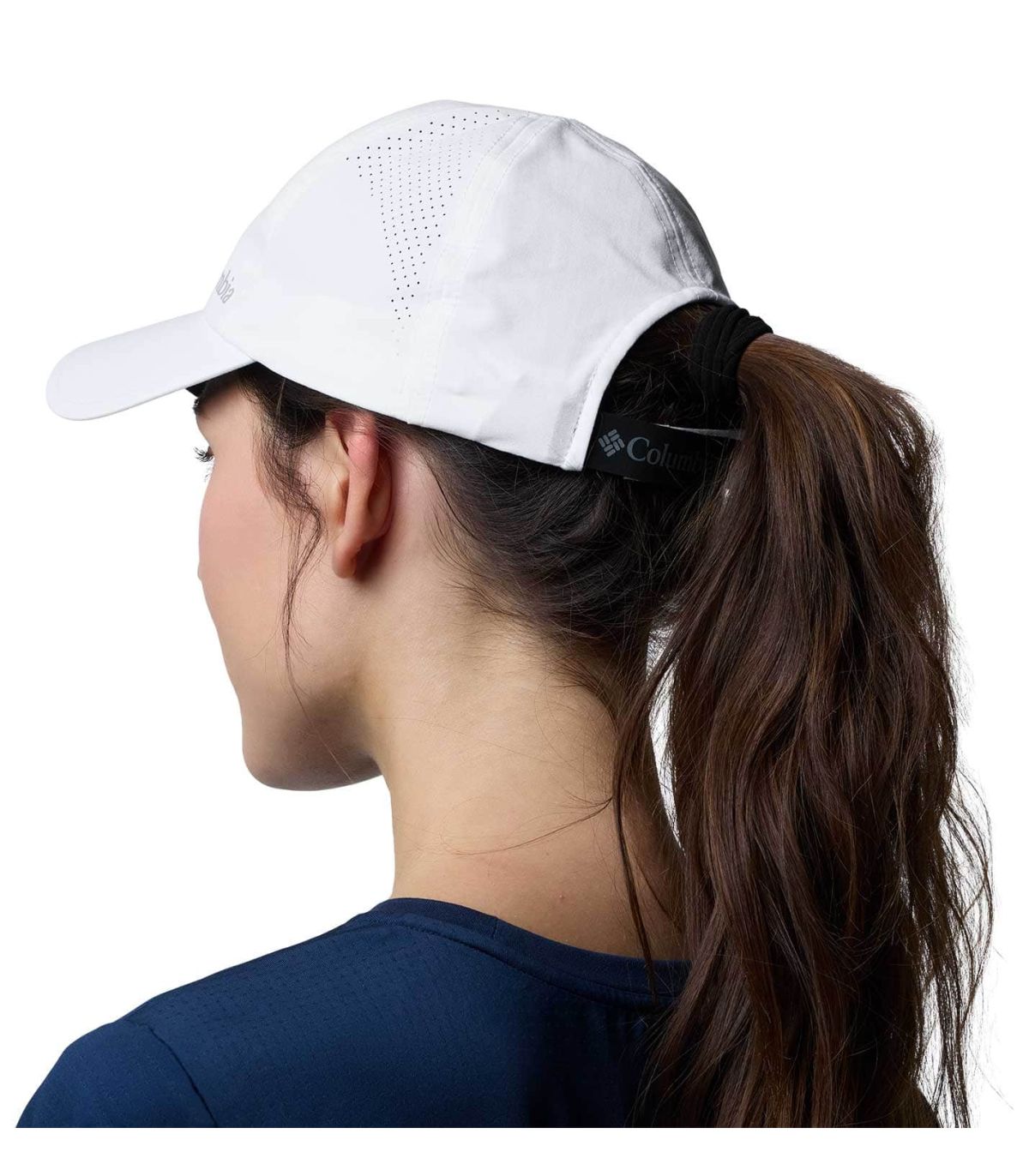 Gorras Columbia Gorra unisex Silver Ridge IV Blanco