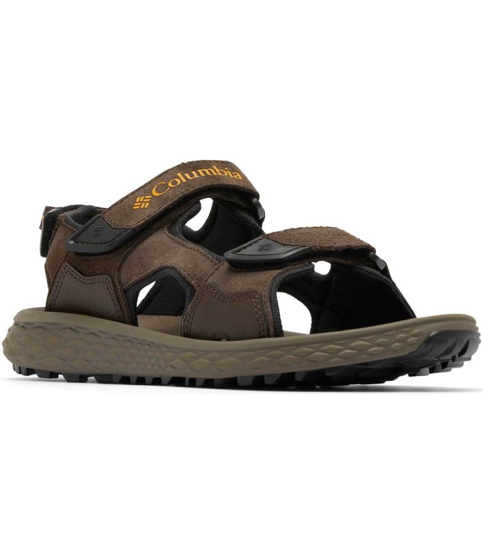 Sandalias Casual Columbia Sandalias Konos Hiker 3 Tiras Marron