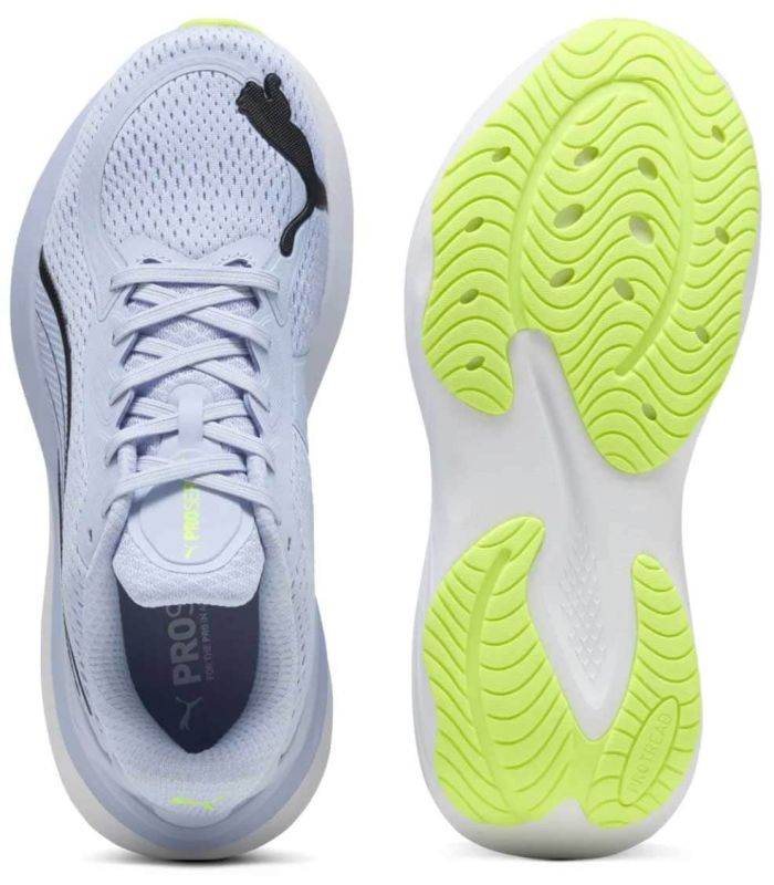 Zapatillas Running Mujer Puma Scend Pro 2 Azul