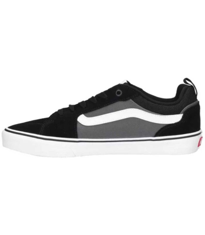 Calzado Casual Junior Vans Filmore Negro Gris Yt