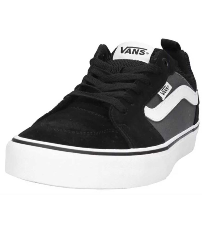 Calzado Casual Junior Vans Filmore Negro Gris Yt