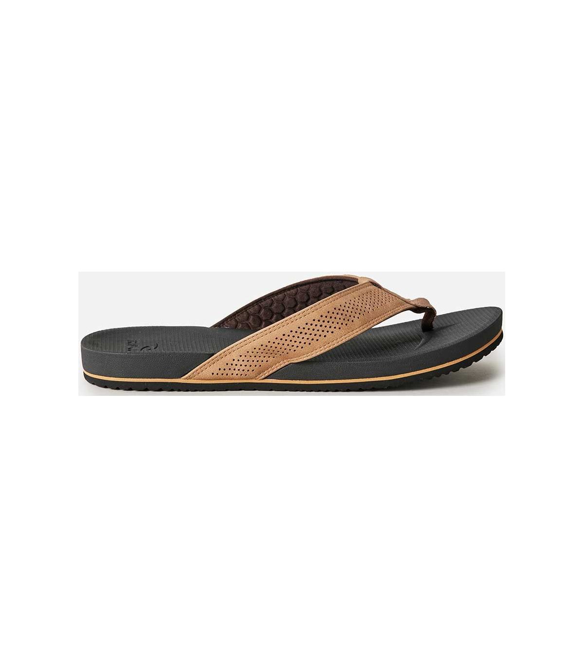 Sandalias Casual Rip Curl Chanclas Chiba Bloom Marron