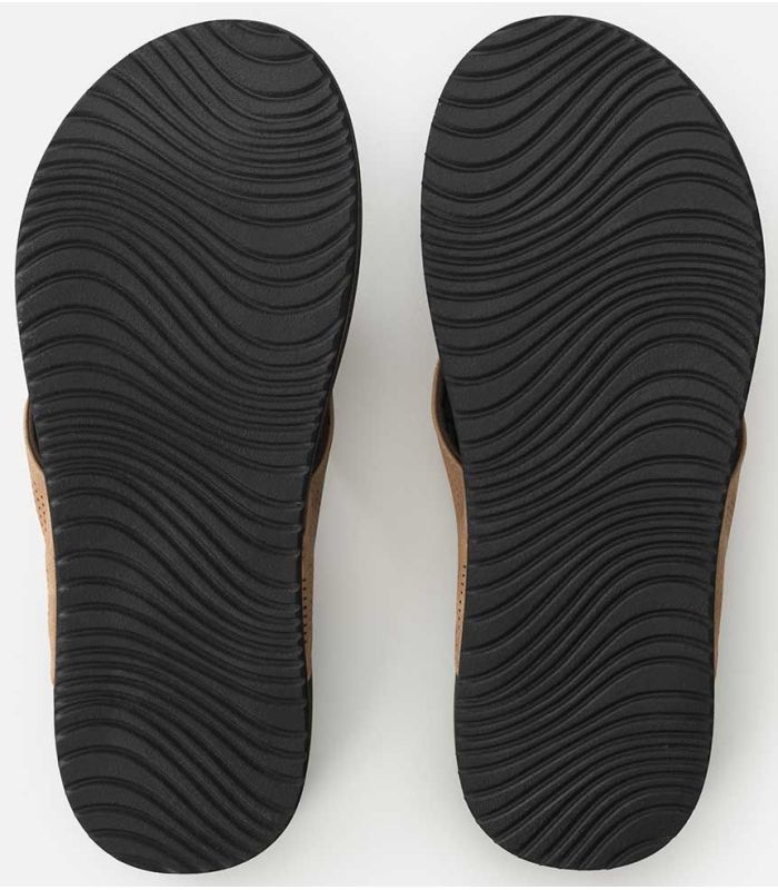 Sandalias Casual Rip Curl Chanclas Chiba Bloom Marron