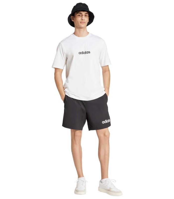 Camisetas Lifestyle Adidas Camiseta Essentials Linear Single