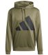 Adidas Chandal Bl French Terry Hd Ts Verde Oscuro