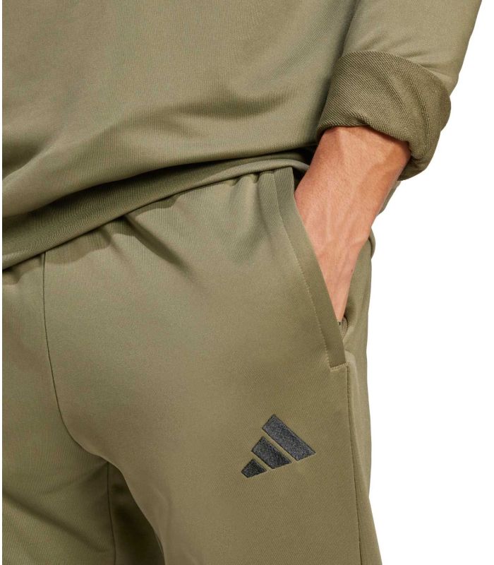 Sudaderas Lifestyle Adidas Chandal Bl French Terry Hd Ts Verde
