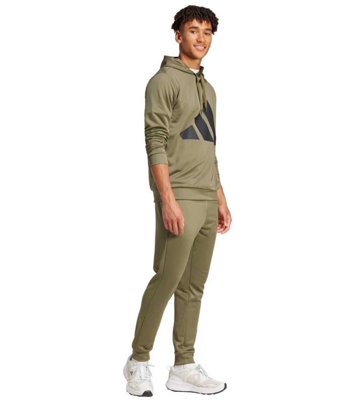 Sudaderas Lifestyle Adidas Chandal Bl French Terry Hd Ts Verde