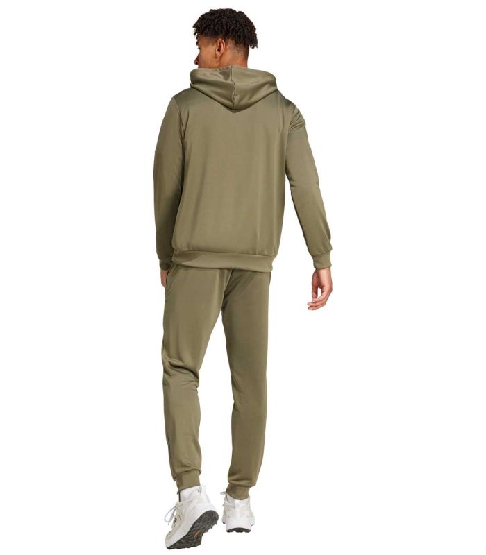 Sudaderas Lifestyle Adidas Chandal Bl French Terry Hd Ts Verde