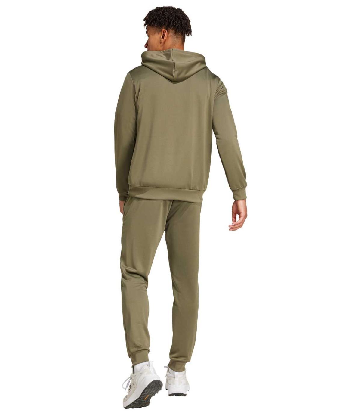 Sudaderas Lifestyle Adidas Chandal Bl French Terry Hd Ts Verde