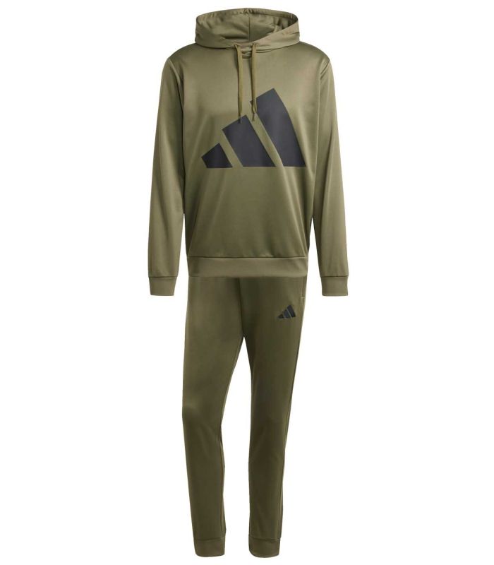 Sudaderas Lifestyle Adidas Chandal Bl French Terry Hd Ts Verde