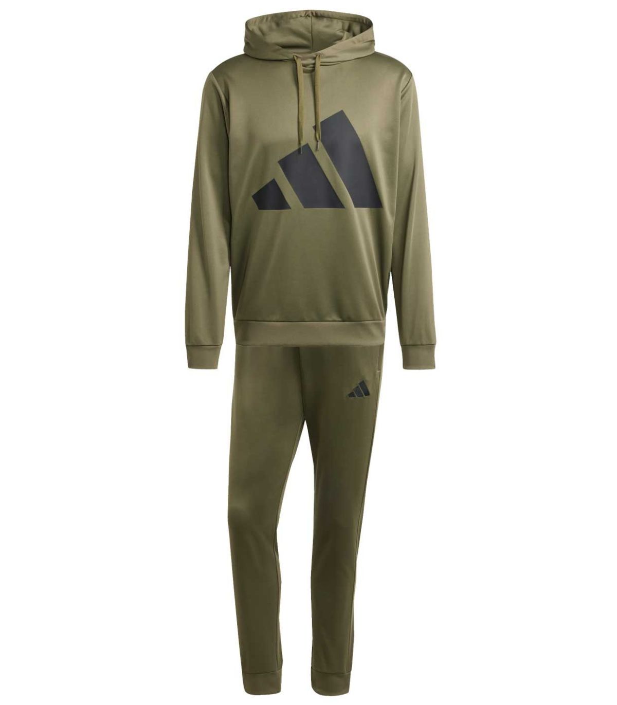 Sudaderas Lifestyle Adidas Chandal Bl French Terry Hd Ts Verde