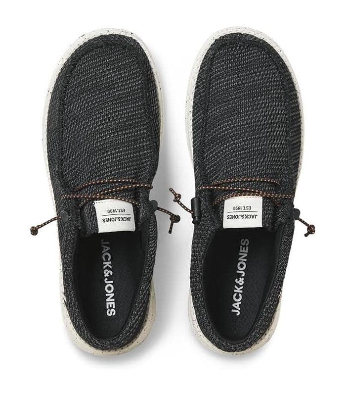Calzado Casual Hombre Jack & Jones Mesh Loafer Antracite