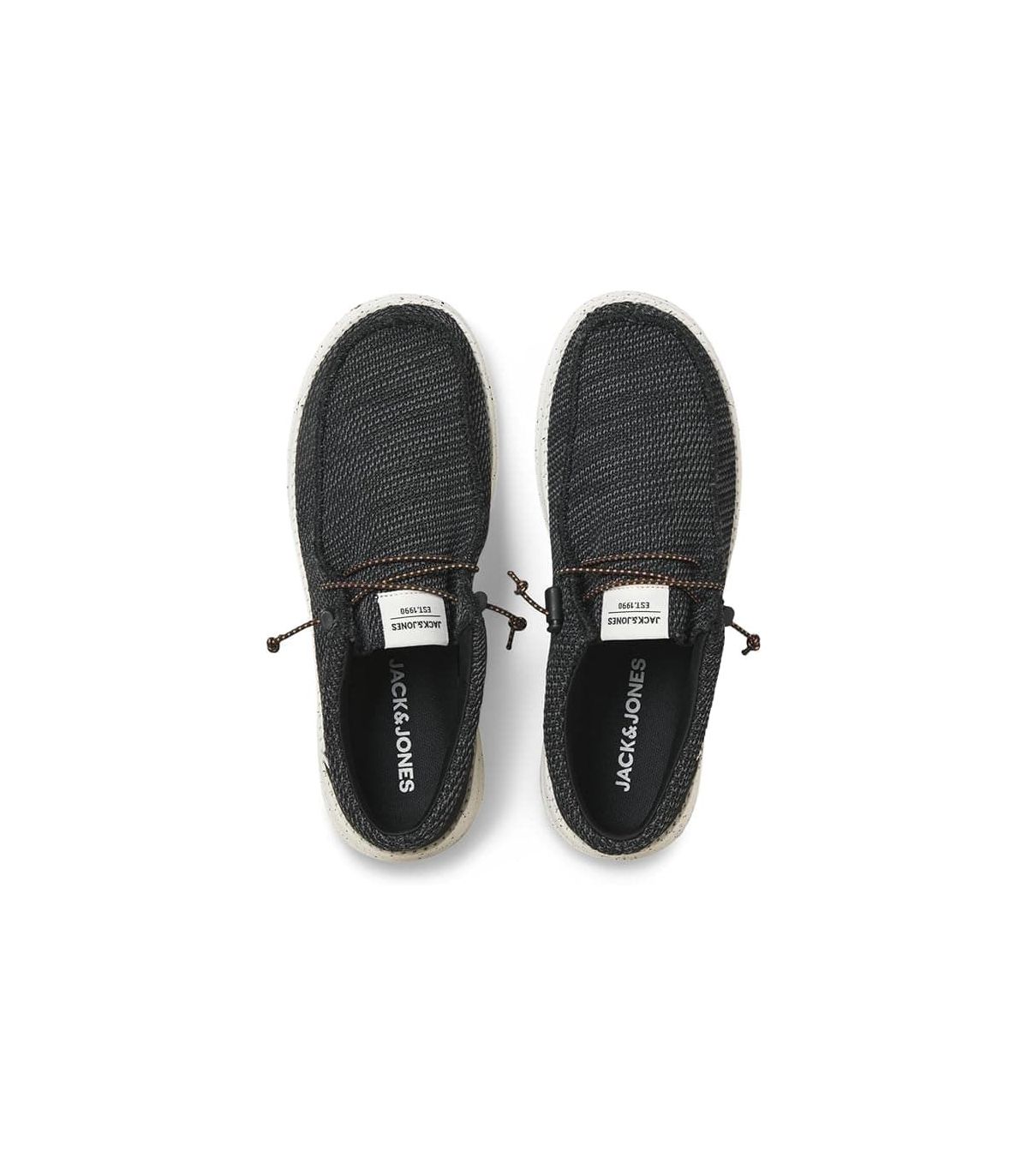 Calzado Casual Hombre Jack & Jones Mesh Loafer Antracite