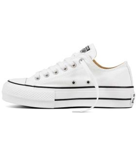 Calzado Casual Mujer Converse Chuck Taylor All Star Lift Blanco