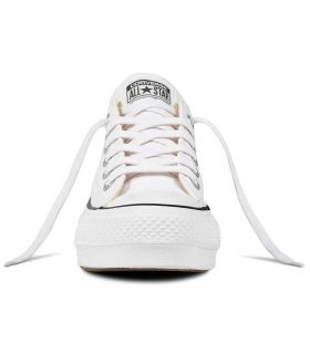 Calzado Casual Mujer Converse Chuck Taylor All Star Lift Blanco