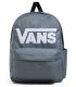 Mochila Vans Old Skool Class RV2 lavanda pastel con funda para portátil de 15 pulgadas y materiales reciclados.