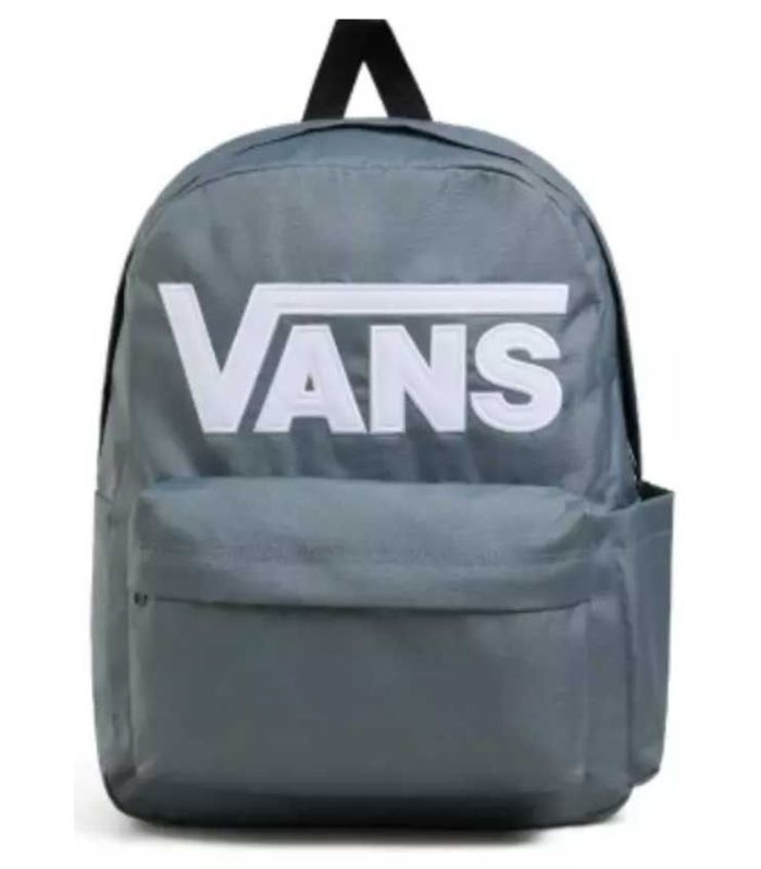 Mochila Vans Old Skool Class RV2 lavanda pastel con funda para portátil de 15 pulgadas y materiales reciclados.