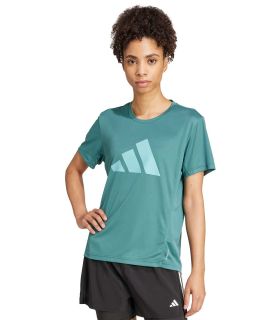 Camisetas técnicas running Adidas Camiseta Run It Mujer