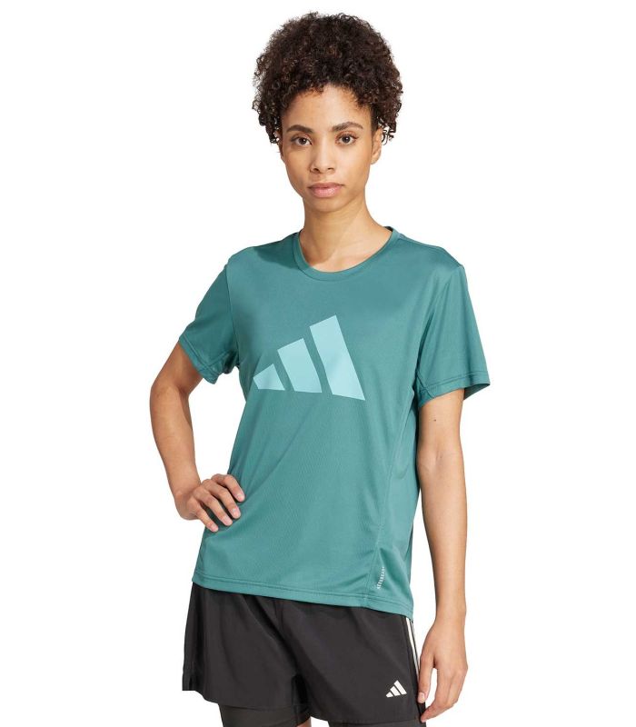 Camisetas técnicas running Adidas Camiseta Run It Mujer