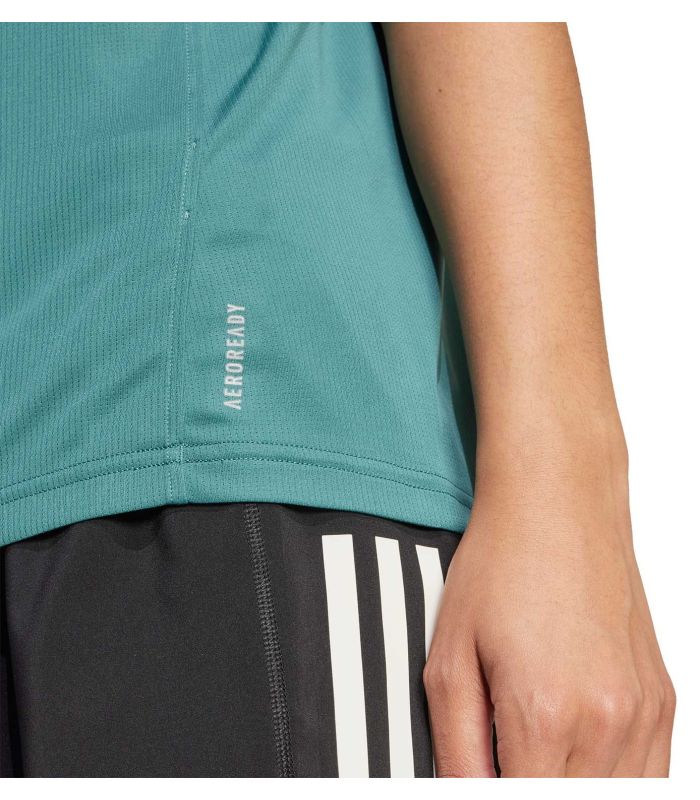 Camisetas técnicas running Adidas Camiseta Run It Mujer