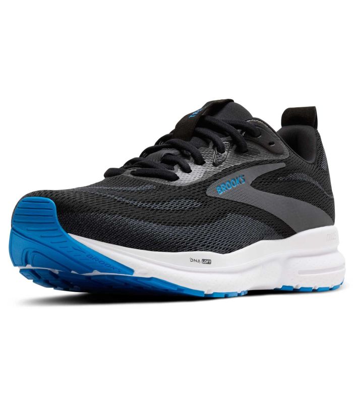 Zapatillas Running Hombre Brooks Trace 4 Negro