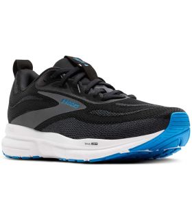 Zapatillas Running Hombre Brooks Trace 4 Negro
