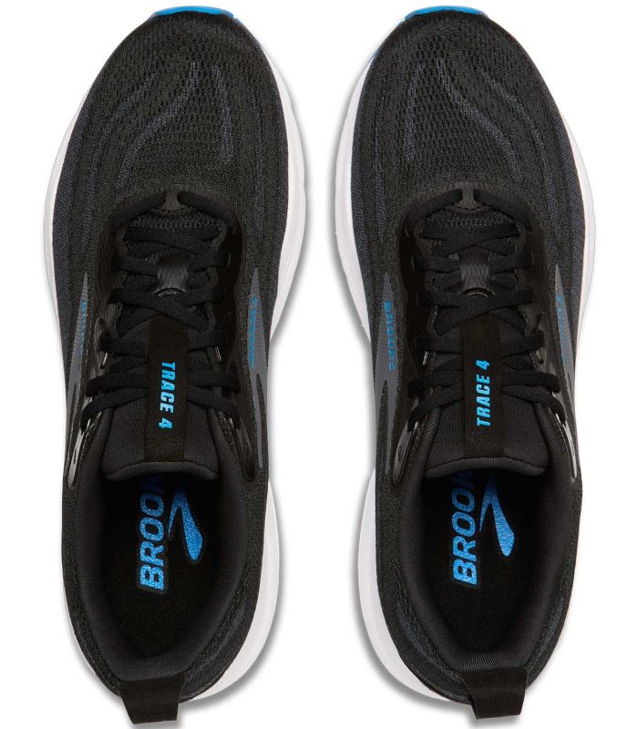 Zapatillas Running Hombre Brooks Trace 4 Negro
