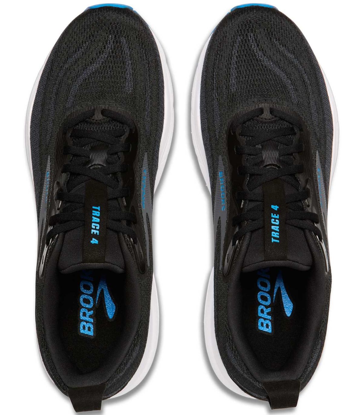 Zapatillas Running Hombre Brooks Trace 4 Negro