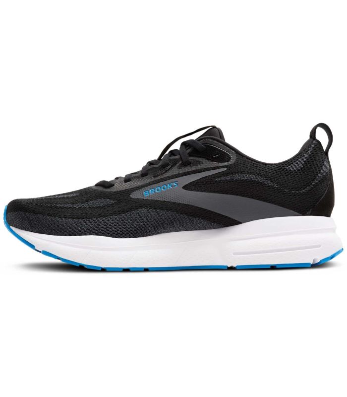 Zapatillas Running Hombre Brooks Trace 4 Negro