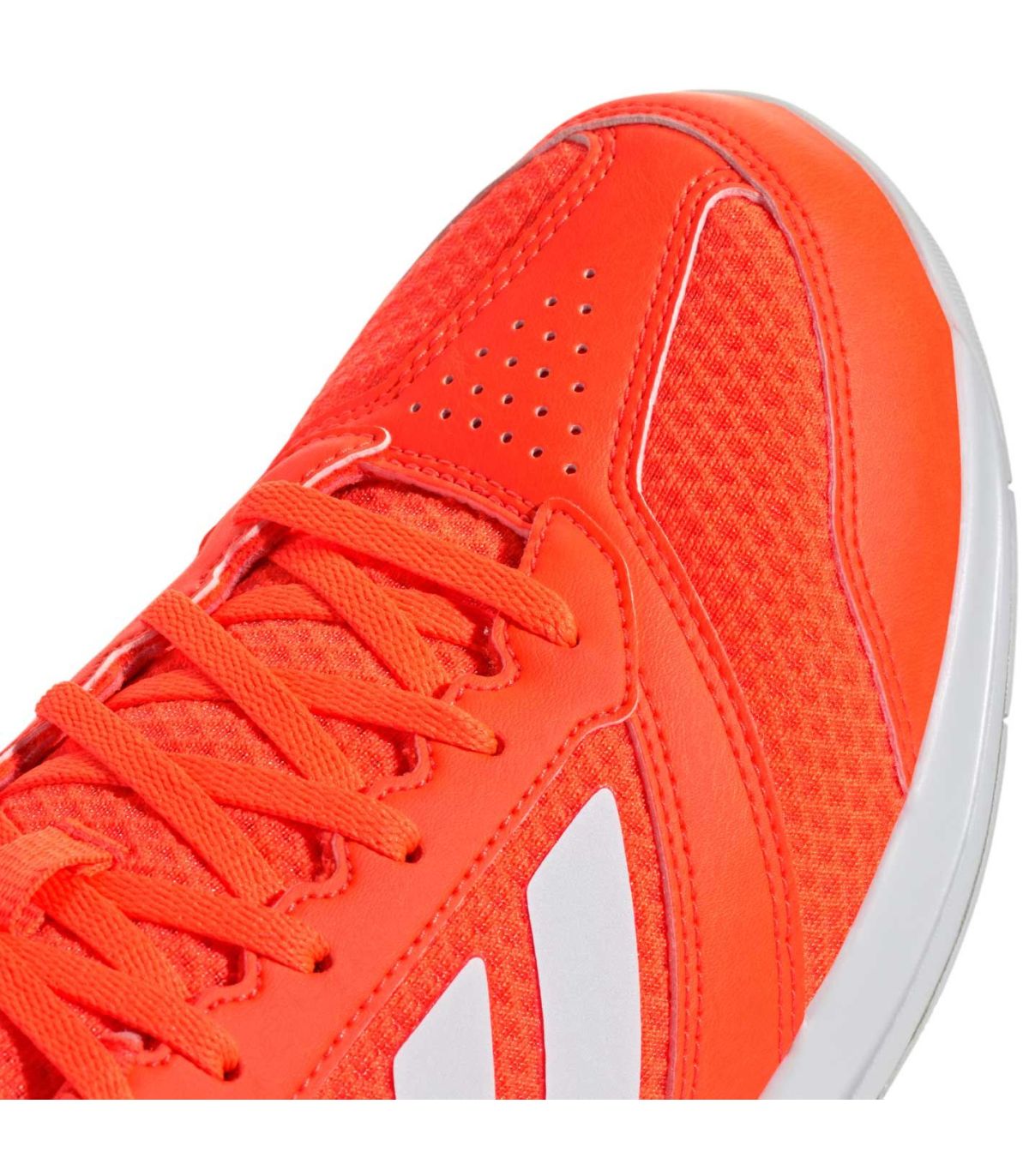Zapatillas Balonmano Adidas Ligra 8 Naranja Indoor