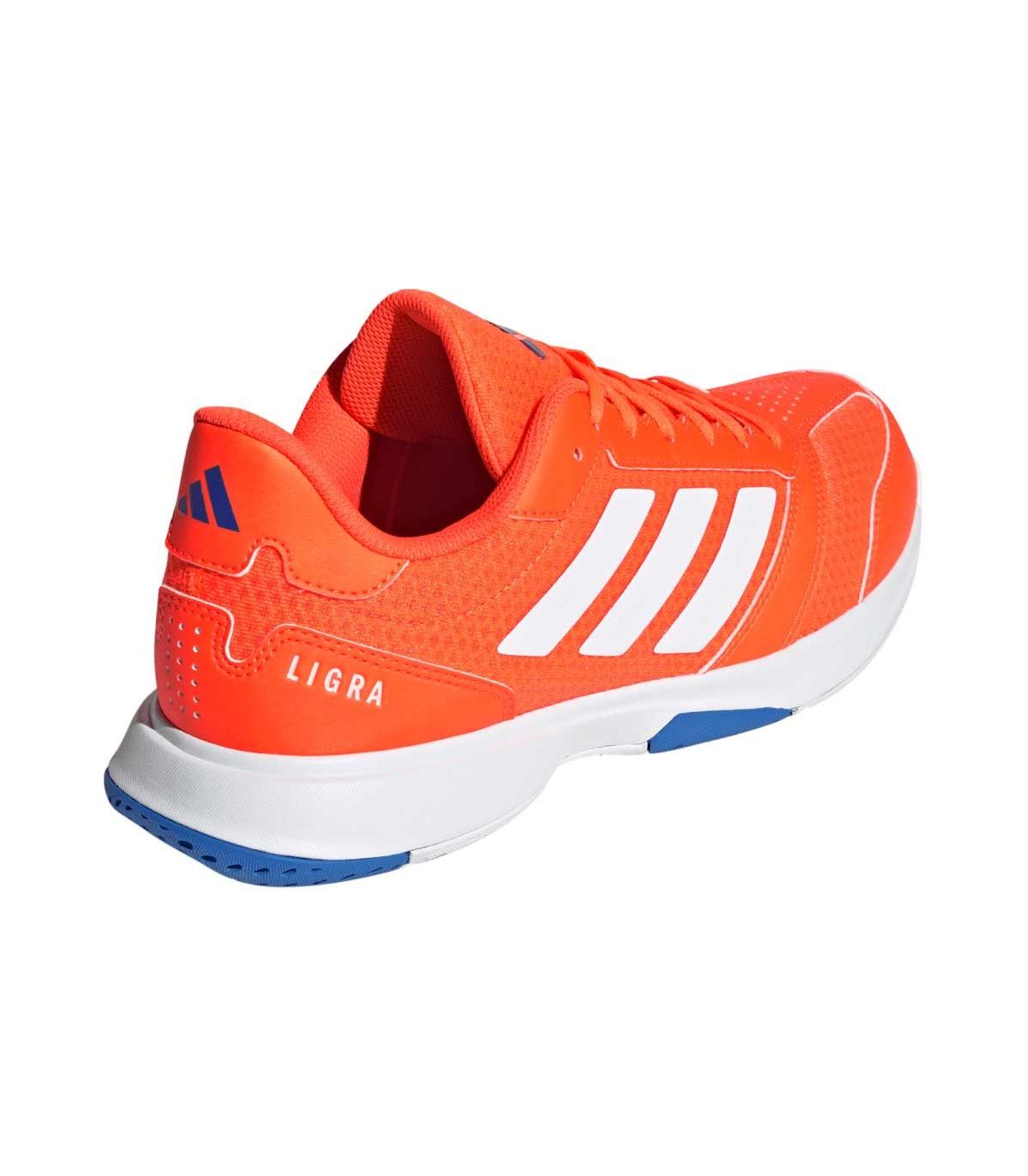 Zapatillas Balonmano Adidas Ligra 8 Naranja Indoor