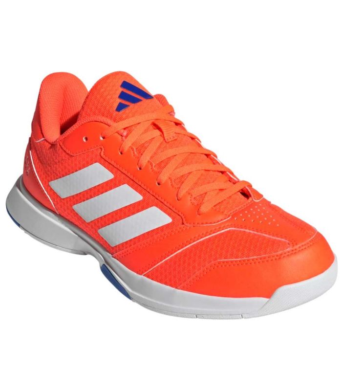 Zapatillas Balonmano Adidas Ligra 8 Naranja Indoor