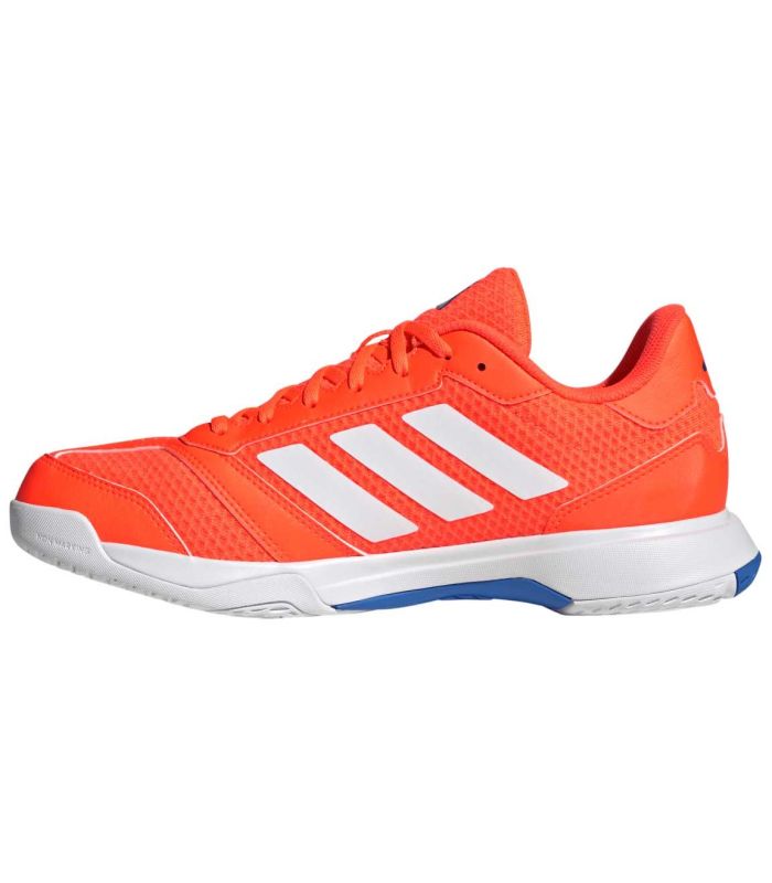 Zapatillas Balonmano Adidas Ligra 8 Naranja Indoor