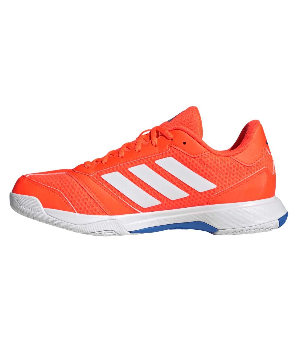 Zapatillas Balonmano Adidas Ligra 8 Naranja Indoor