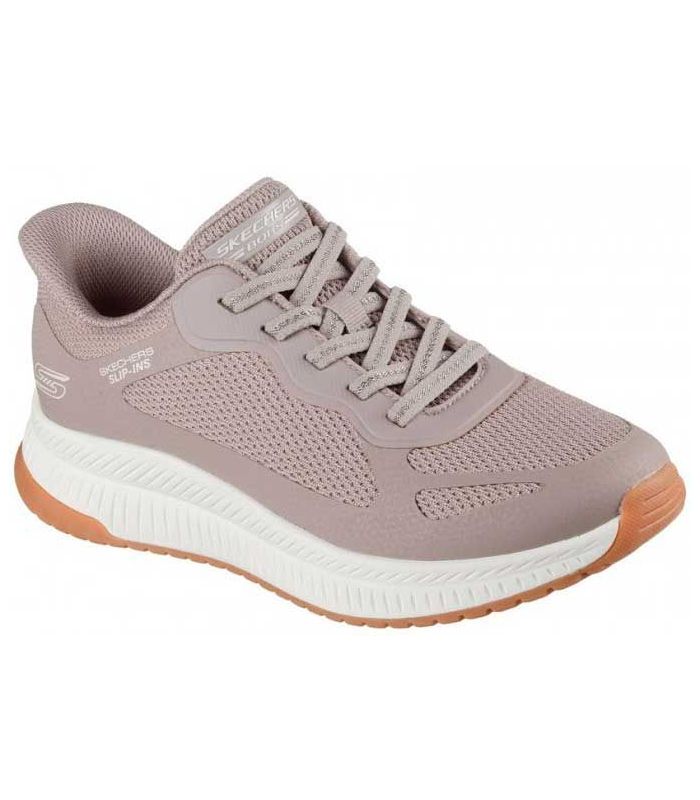 Calzado Casual Mujer Skechers Slip-Ins Bobs Squad 4 Staple Look