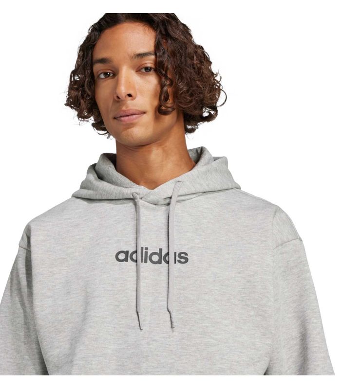 Sudaderas Lifestyle Adidas Sudadera Lin Fl Hd Hombre