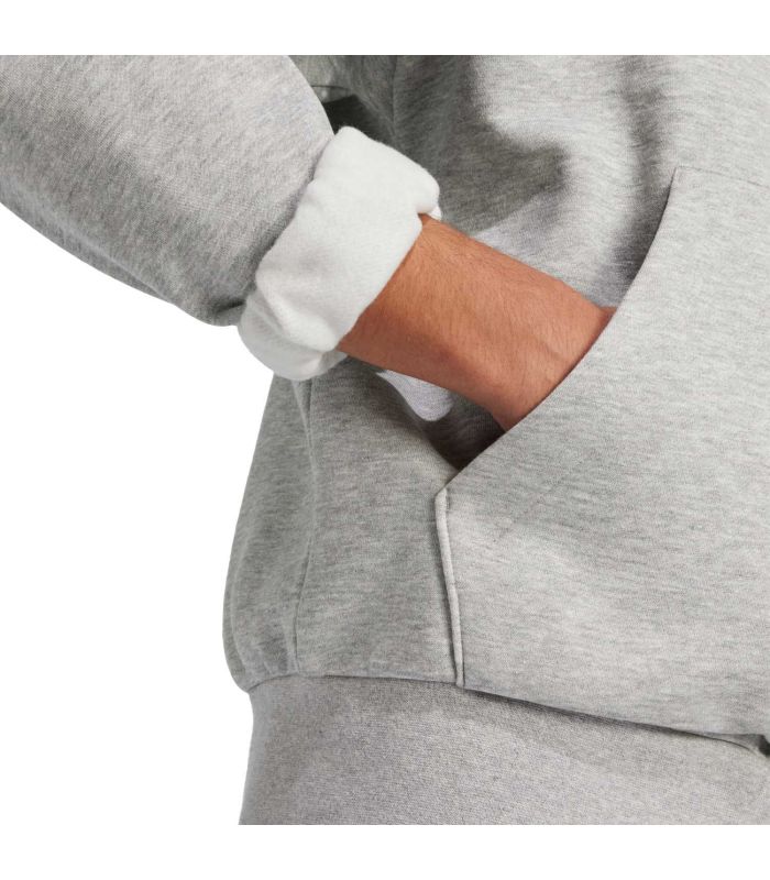 Sudaderas Lifestyle Adidas Sudadera Lin Fl Hd Hombre
