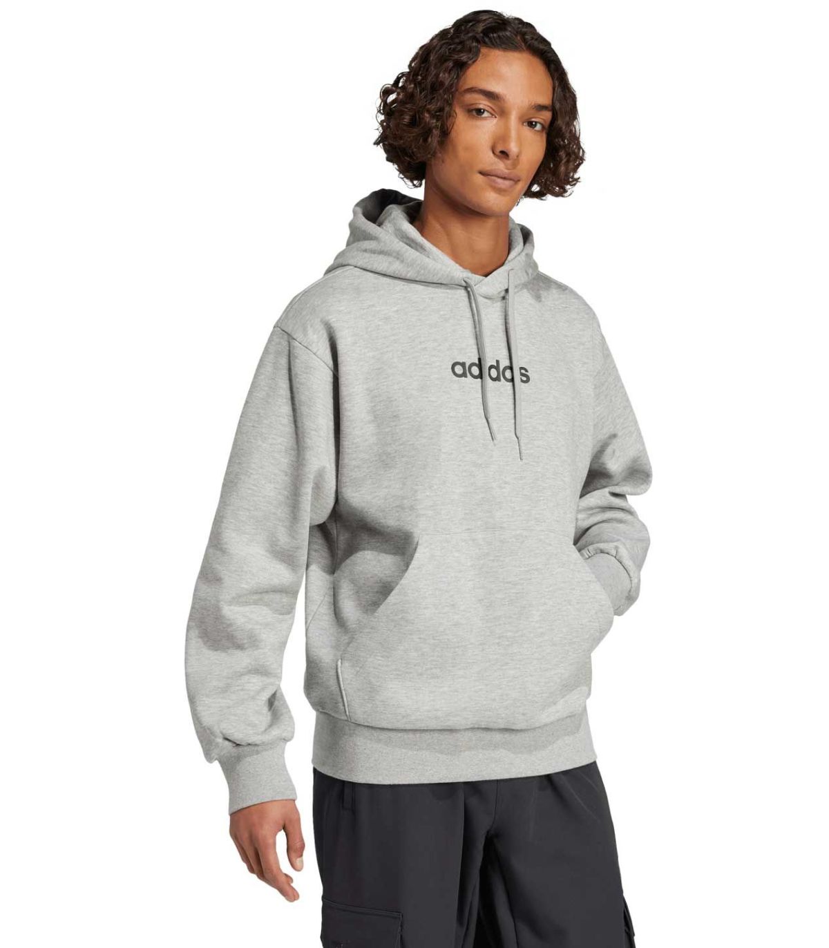 Sudaderas Lifestyle Adidas Sudadera Lin Fl Hd Hombre