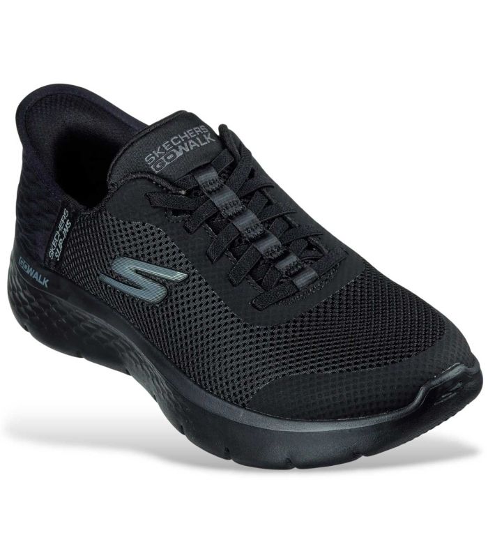 Calzado Casual Mujer Skechers Slip-ins Grand Entry Negro