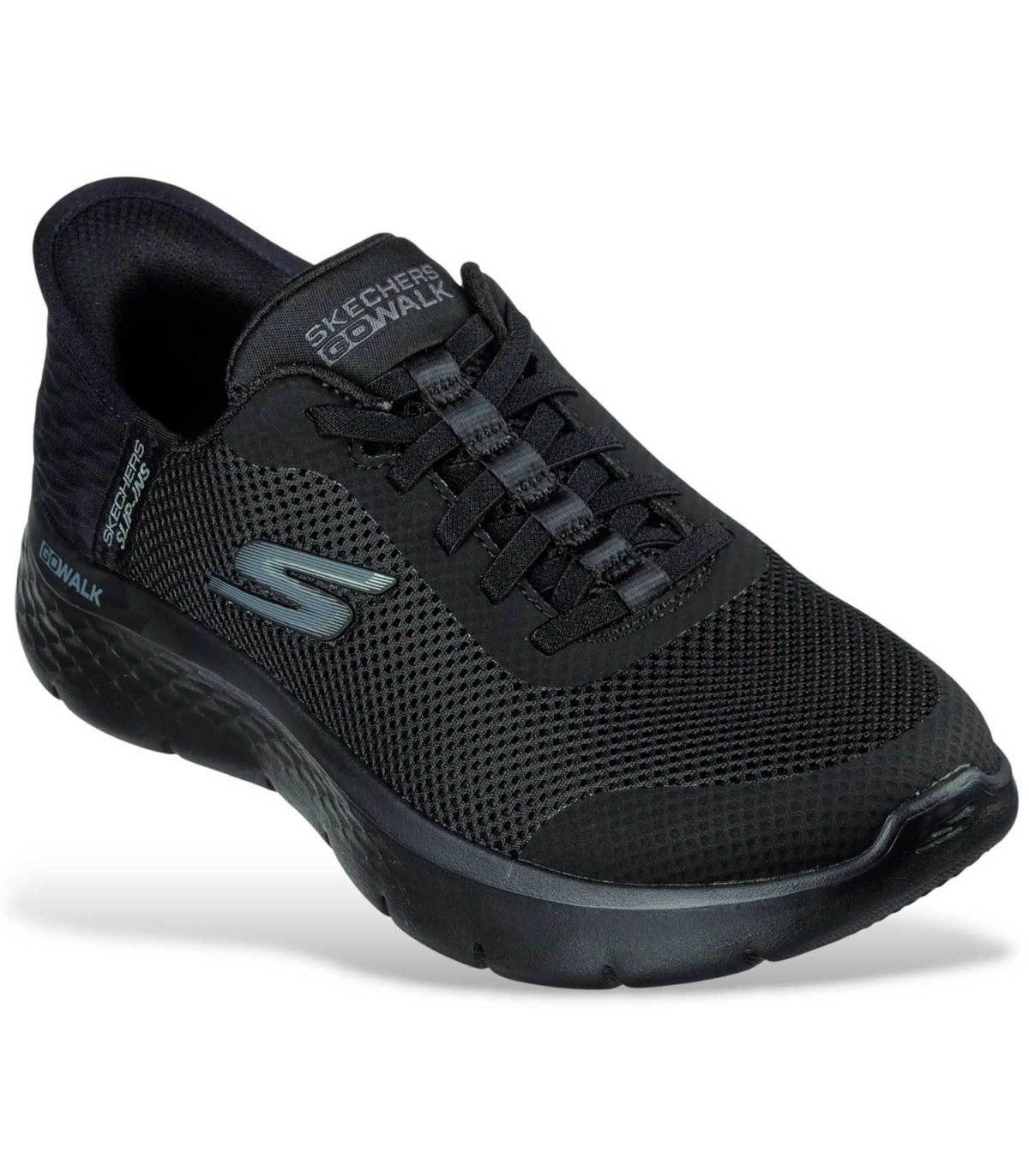 Calzado Casual Mujer Skechers Slip-ins Grand Entry Negro