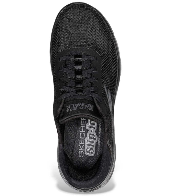 Calzado Casual Mujer Skechers Slip-ins Grand Entry Negro