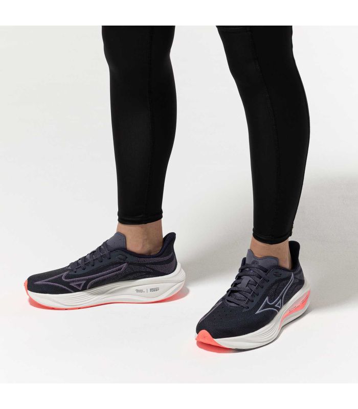 Zapatillas Running Hombre Mizuno Neo Cosmo Negro