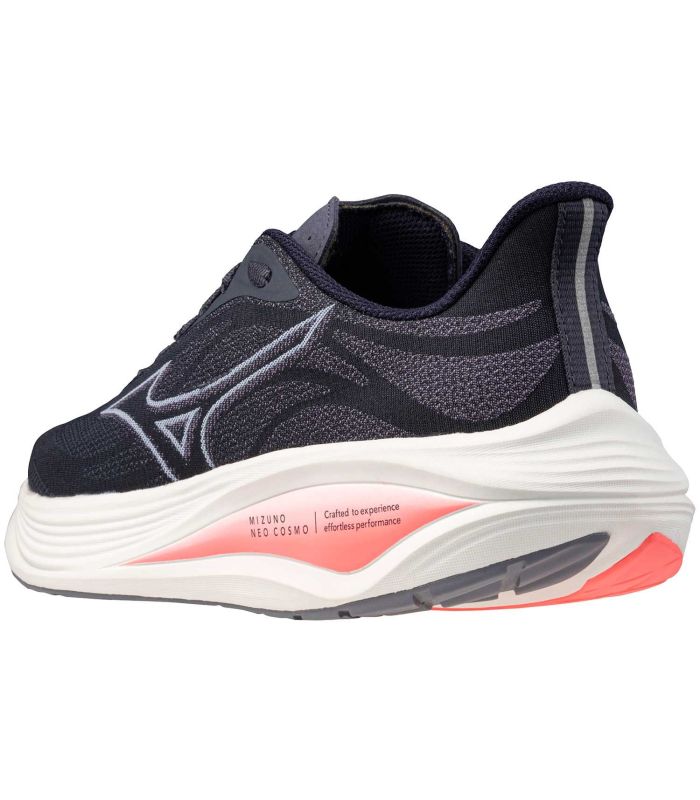Zapatillas Running Hombre Mizuno Neo Cosmo Negro