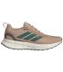Zapatillas Adidas Runfalcon 5 Tr Mujer beige para trail y asfalto con suela Adiwear y amortiguación Cloudfoam.