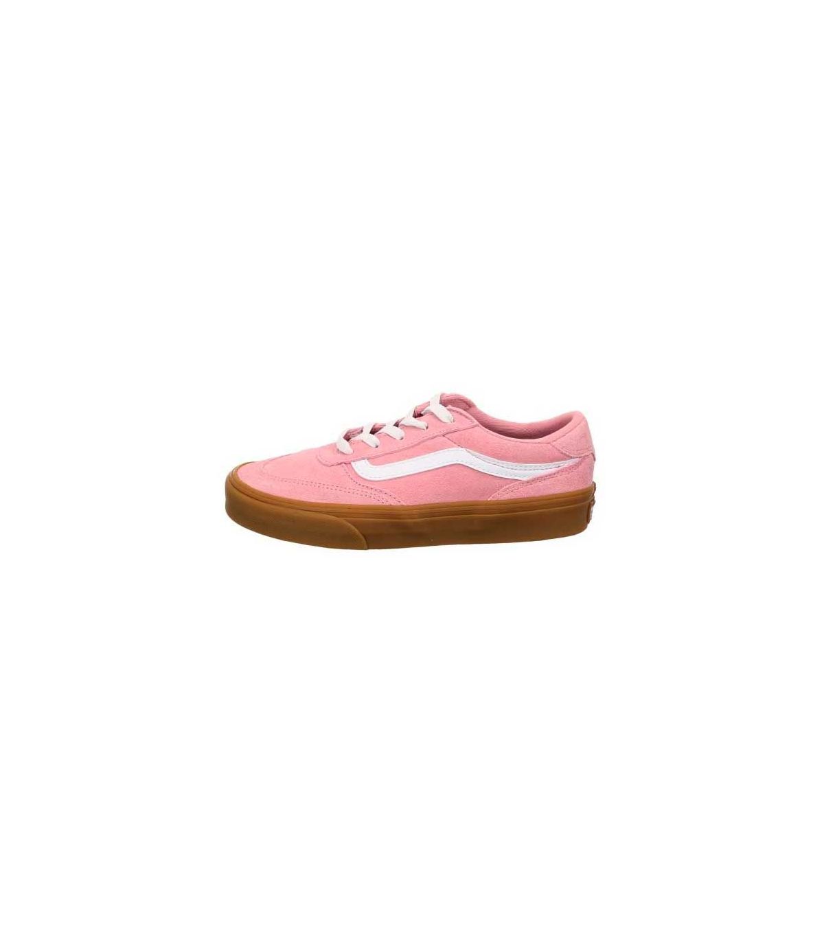 Calzado Casual Mujer Vans Brooklyn Ls Rosa Mujer