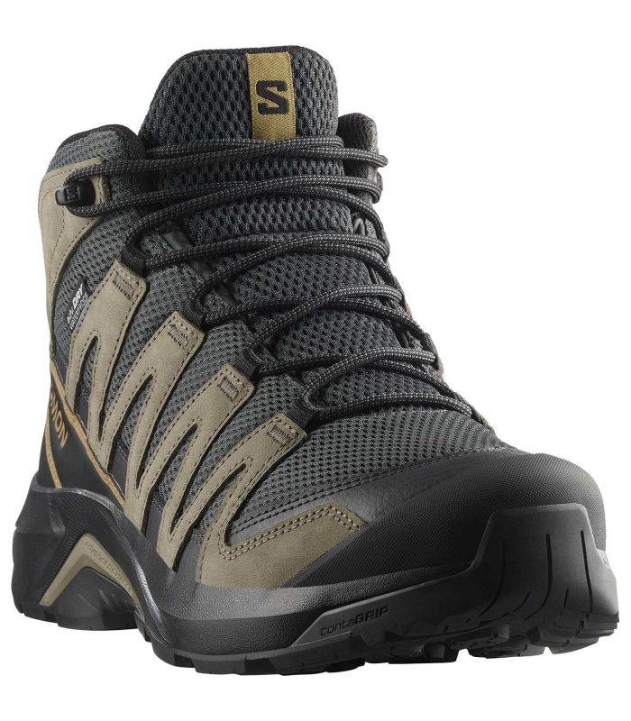 Botas de Montaña Hombre Salomon X-Adventure Recon Mid Gore-Tex