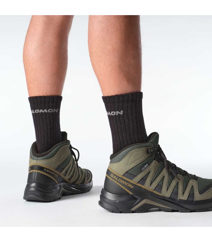 Botas de Montaña Hombre Salomon X-Adventure Recon Mid Gore-Tex