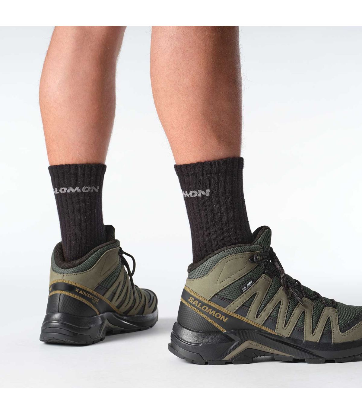 Botas de Montaña Hombre Salomon X-Adventure Recon Mid Gore-Tex
