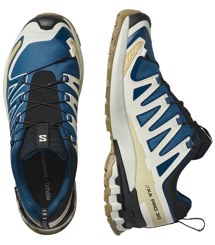 Zapatillas Trail Running Hombre Salomon XA Pro 3D V9 Gore-Tex